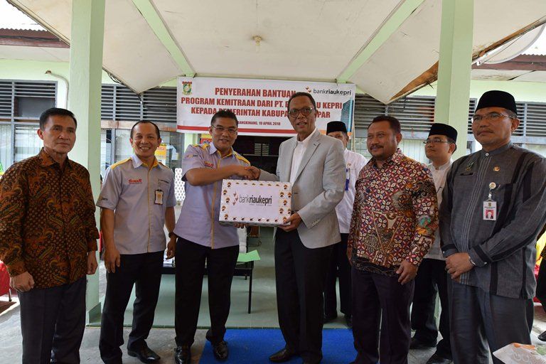 Wakil Bupati Riau Hadiri Acara Gemar Menabung, Masyarakat Menabung Perkuat Ekonomi Daerah